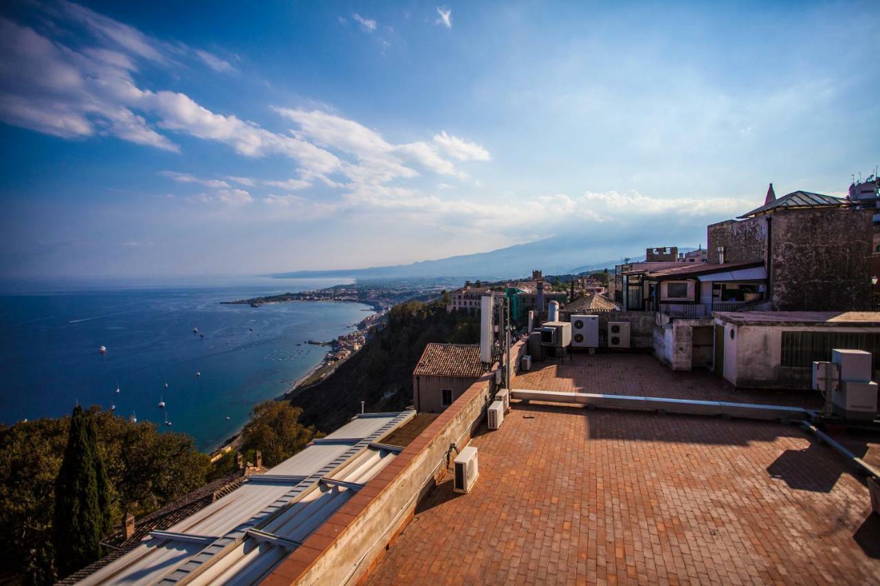 Skyline Appartament Taormina Exterior foto