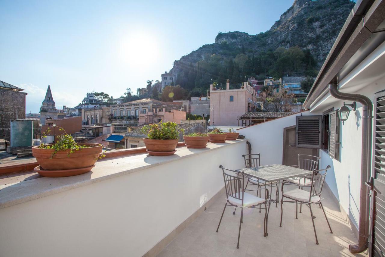 Skyline Appartament Taormina Exterior foto