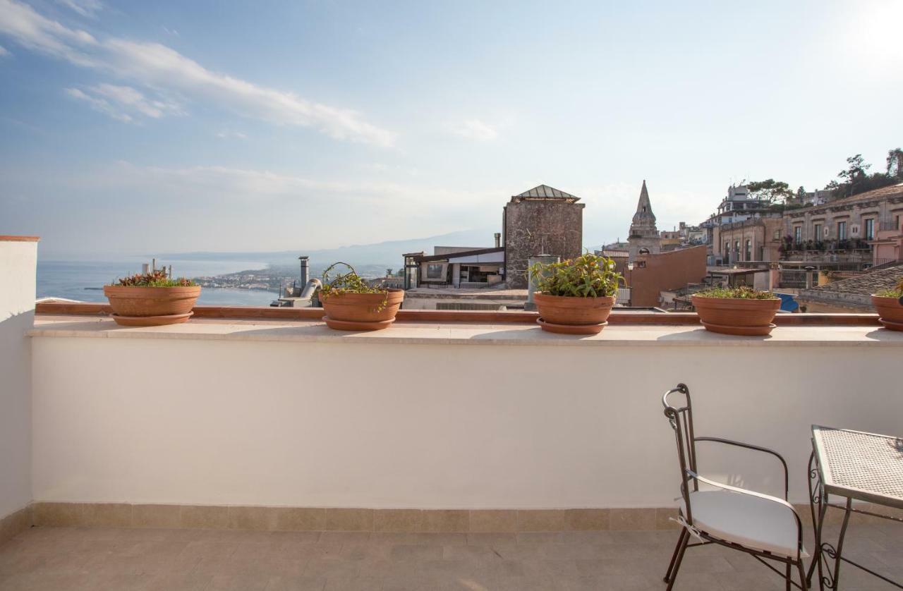 Skyline Appartament Taormina Exterior foto